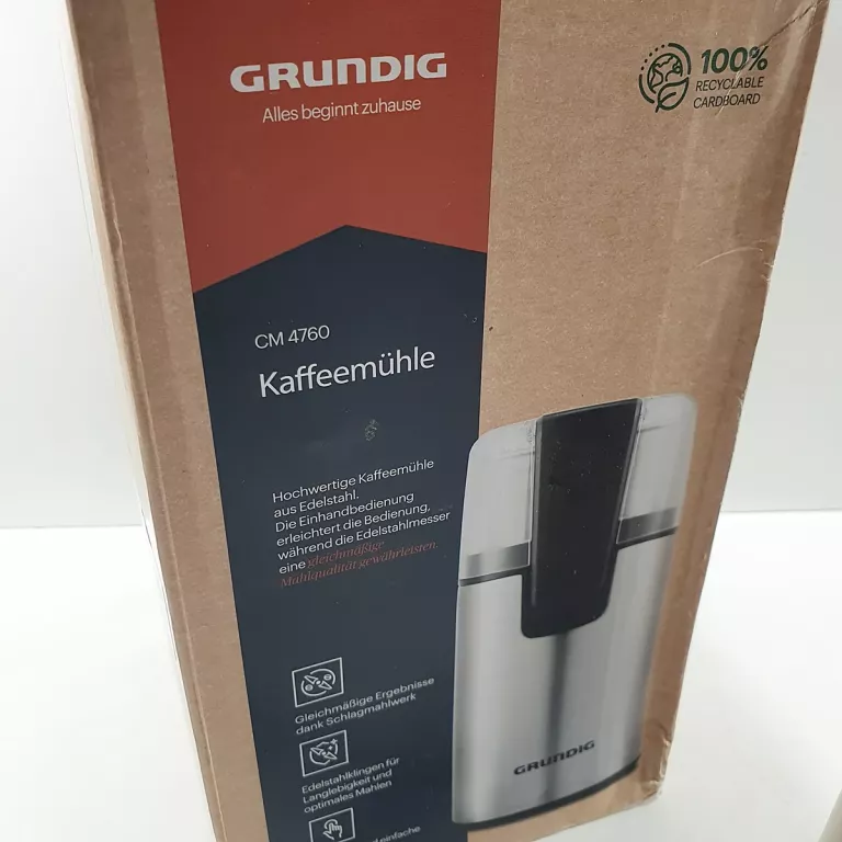 MŁYNEK DO KAWY GRUNDIG CM 4760