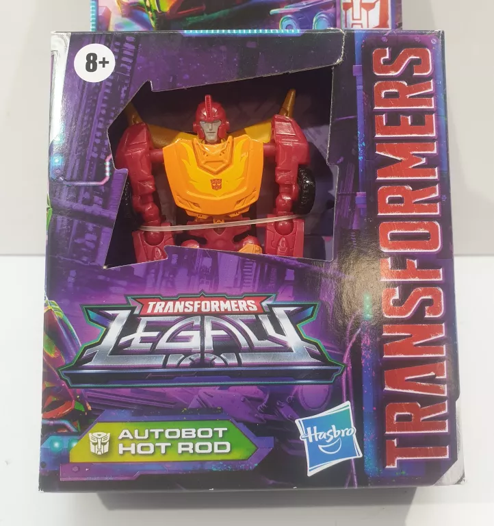 TRANSFORMERS AUTOBOT HOT ROD FIGURKA