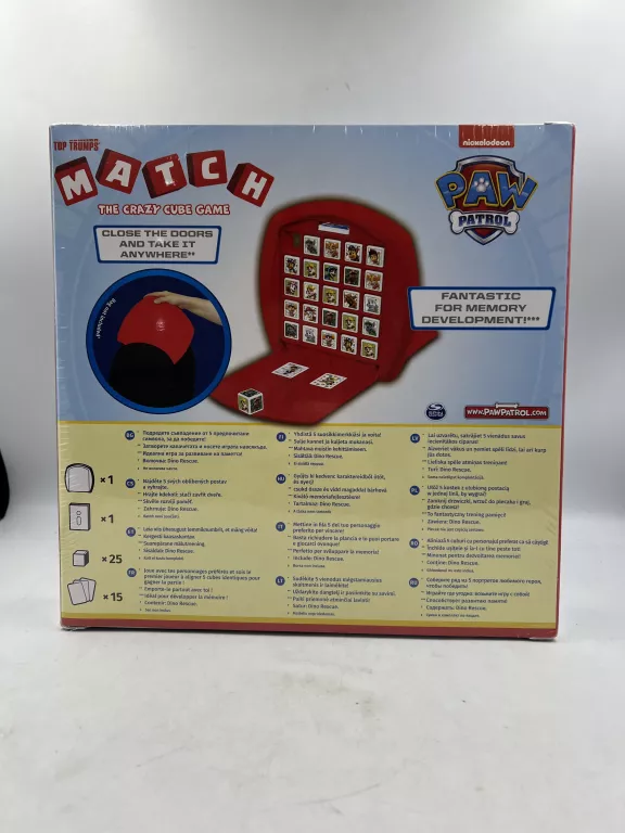GRA PLANSZOWA ZGADNIJ KTO TO PAW PATROL