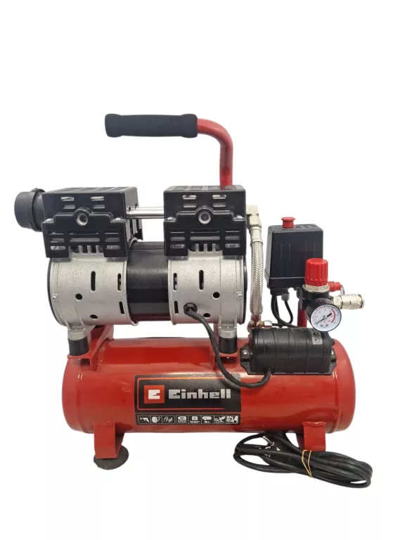 KOMPRESOR BEZOLEJOWY EINHELL TE-AC 6 SILENT
