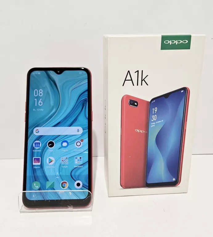 SMARTFON OPPO A1K 3 GB / 32 GB 4G (LTE) CZERWONY