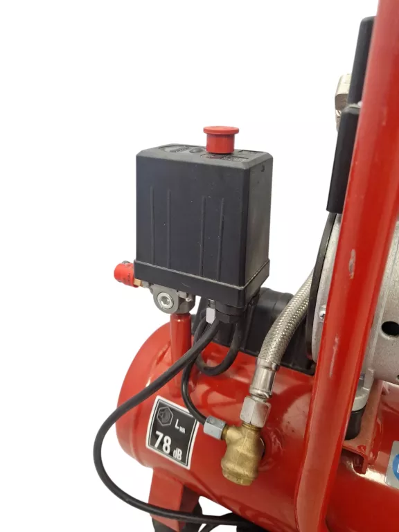 KOMPRESOR BEZOLEJOWY EINHELL TE-AC 6 SILENT