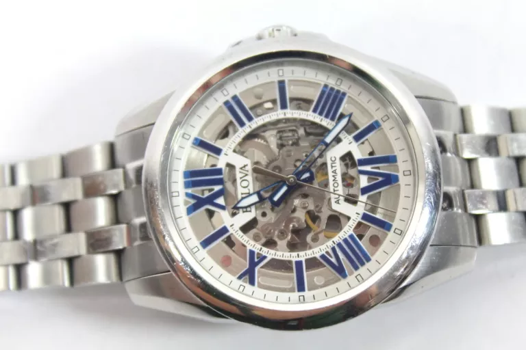 ZEGAREK MĘSKI BULOVA 96A187 AUTOMATIC