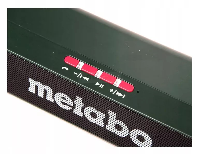 GŁOŚNIK BLUETOOTH METABO 2000 MAH 5 W SZARY ZIELONY BLUETOOTH