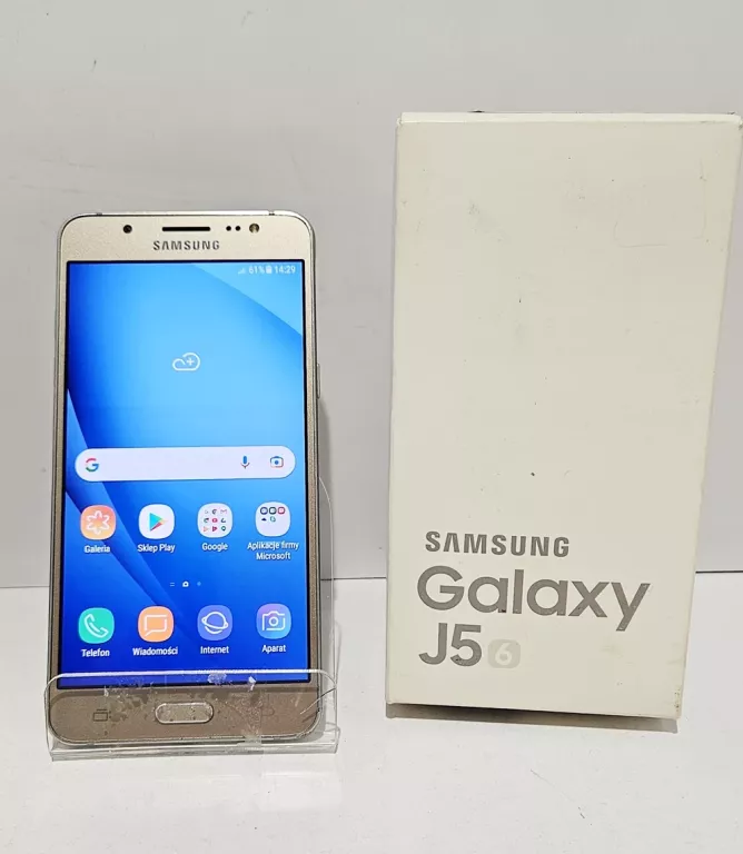 SMARTFON SAMSUNG GALAXY J5 2 GB / 16 GB 4G (LTE) ZŁOTY