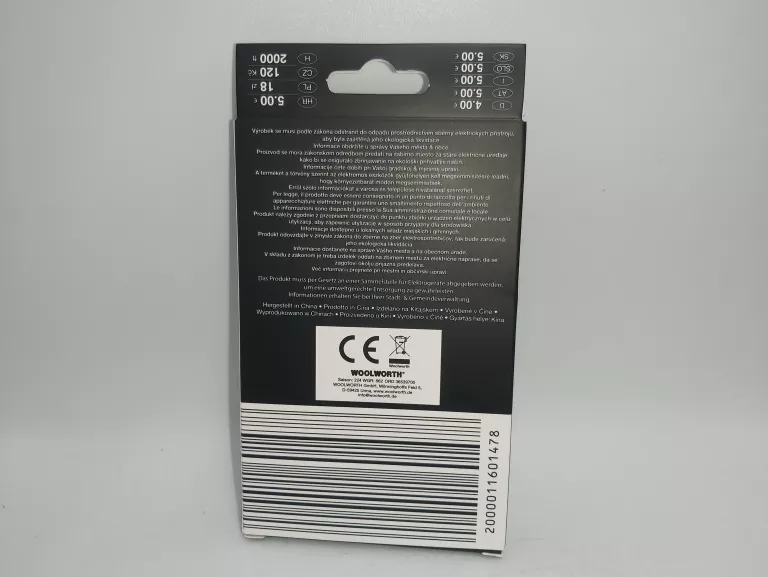 PRZEJŚCIÓWKA ADAPTER LIGHTNING 8 PIN NA AUX WOOLWORTH