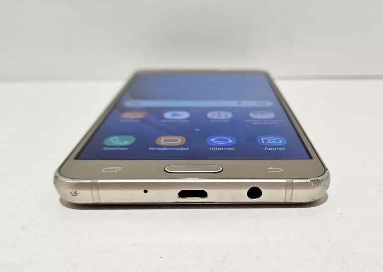 SMARTFON SAMSUNG GALAXY J5 2 GB / 16 GB 4G (LTE) ZŁOTY
