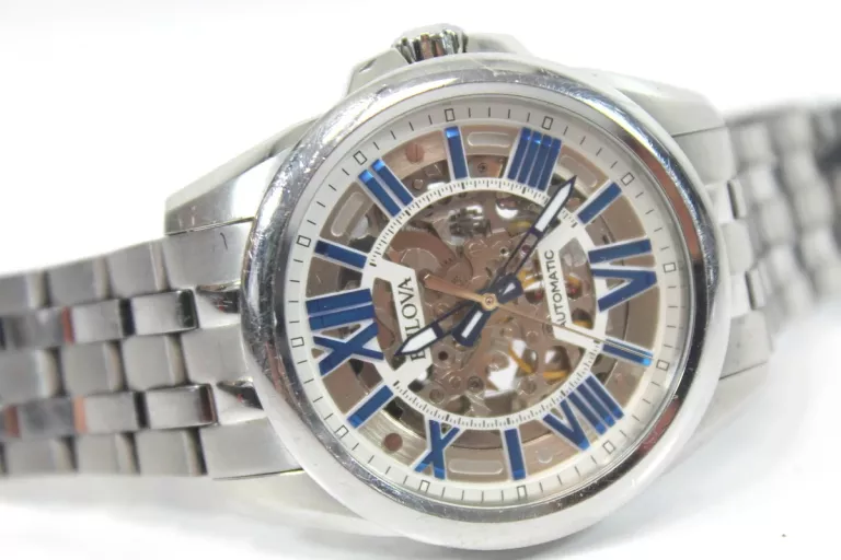 ZEGAREK MĘSKI BULOVA 96A187 AUTOMATIC