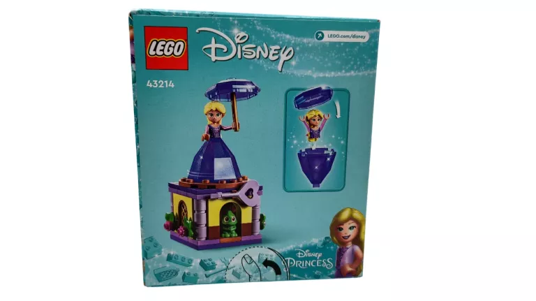 LEGO DISNEY 43214 WIRUJĄCA ROSZPUNKA