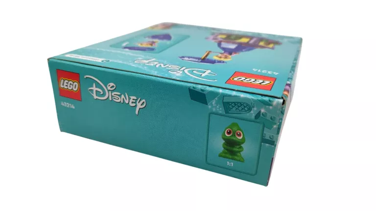 LEGO DISNEY 43214 WIRUJĄCA ROSZPUNKA