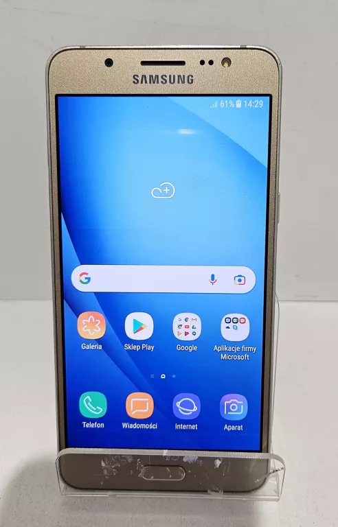 SMARTFON SAMSUNG GALAXY J5 2 GB / 16 GB 4G (LTE) ZŁOTY
