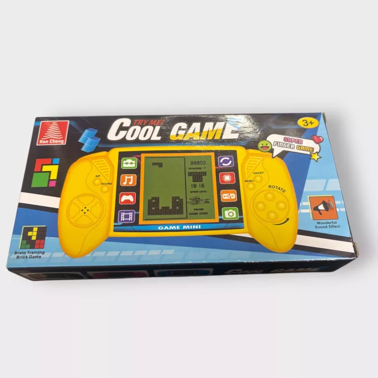 TRY ME KONSOLA COOL GAME HC9080