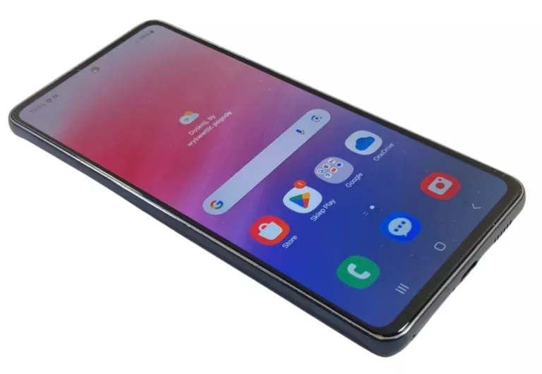 ŁADNY TELEFON SAMUSNG A53 5G 6/128 GB DUAL SIM CZARNY