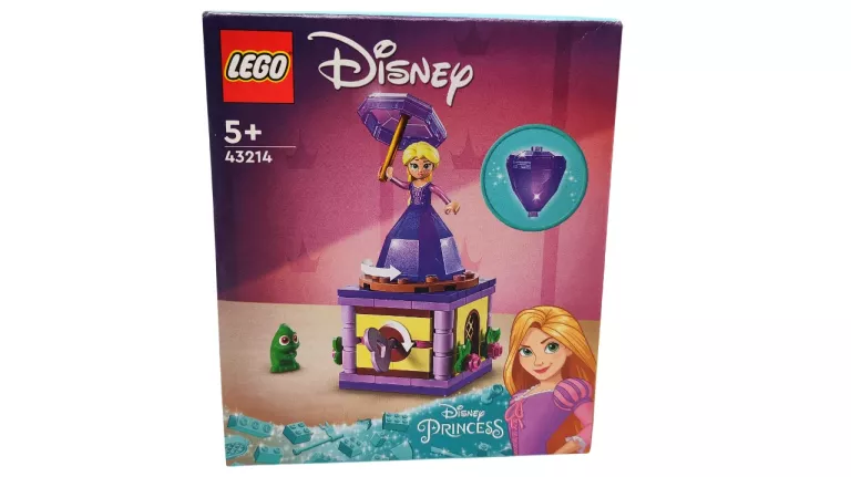 LEGO DISNEY 43214 WIRUJĄCA ROSZPUNKA