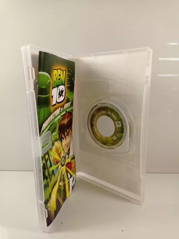 GRA NA PSP BEN10 PROTECTOR OF EARTH