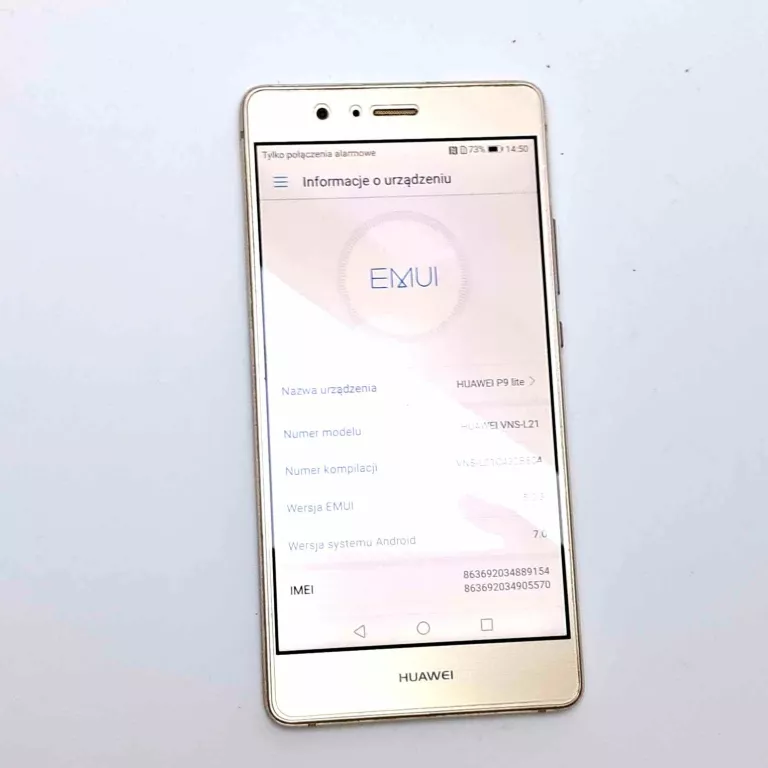TELEFON HUAWEI P9 LITE