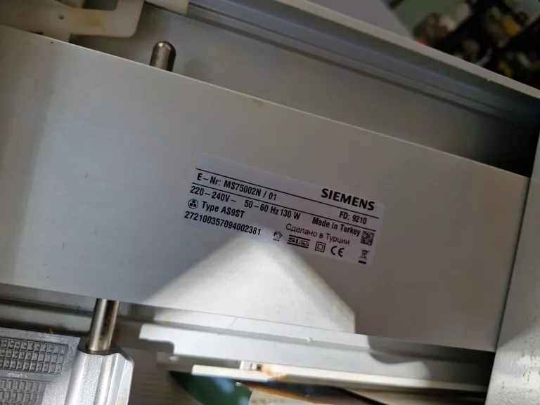 KRAJALNICA SIEMENS MS 75002 130W