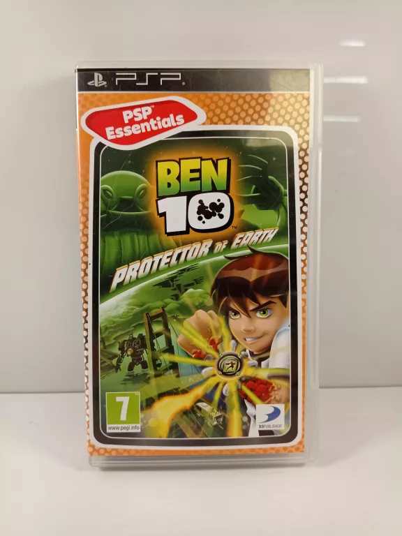 GRA NA PSP BEN10 PROTECTOR OF EARTH