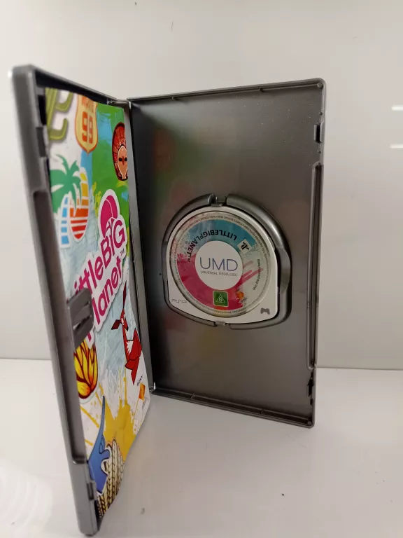 GRA NA PSP LITTLE BIG PLANET