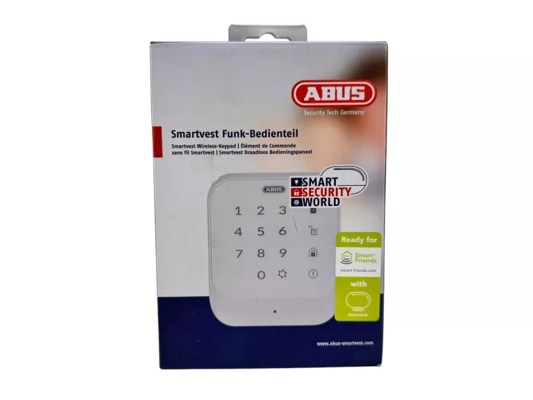 KEYPAD BEZPRZEWODOWY ABUS FUBE35011A BIAŁY