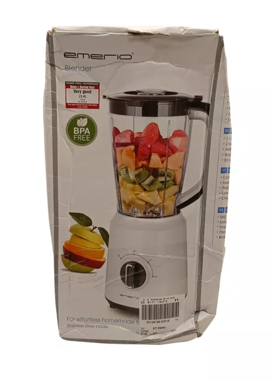 BLENDER KIELICHOWY EMERIO BL-124816 500 W