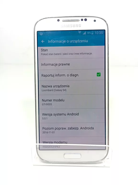 TELEFON SAMSUNG GALAXY S4 GT-I9505