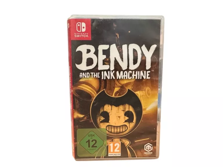 GRA NA SWITCH BENDY AND THE INK MACHINE