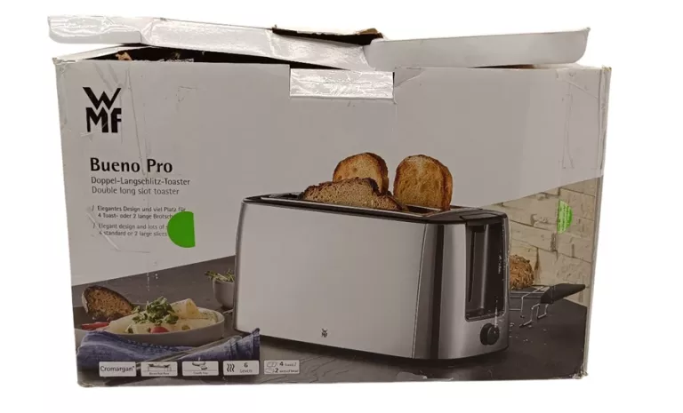 WMF BUENO PRO TOSTER, STAL NIERDZEWNA, 1550 W,