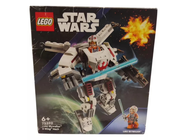 LEGO STAR WARS 75390 STAR WARS 75390 KOSTIUM ROBOTA X-WING LUKE'A SKYWALKE