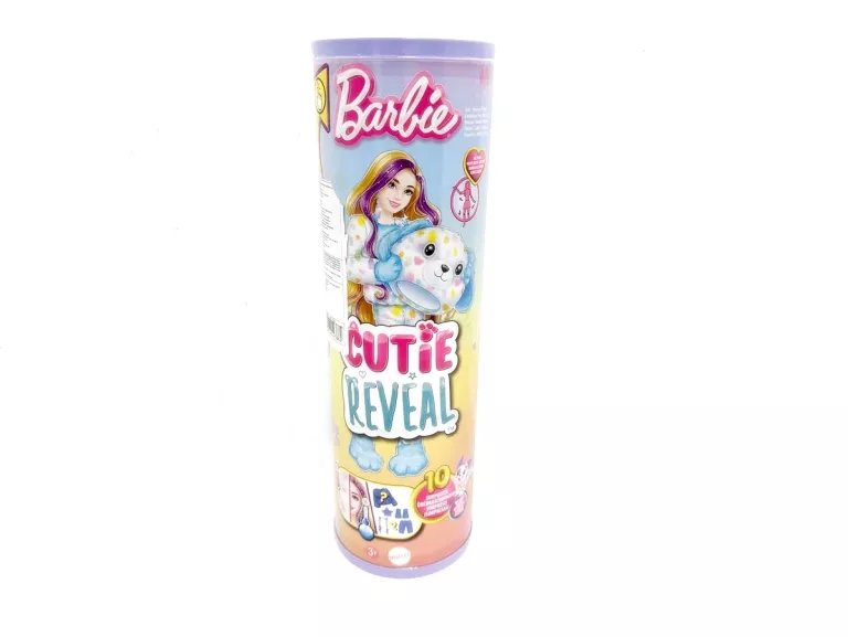 BARBIE CUTIE REVEAL HRK37 RÓŻNE RODZAJE SERIA KOLOROWE MARZENIA