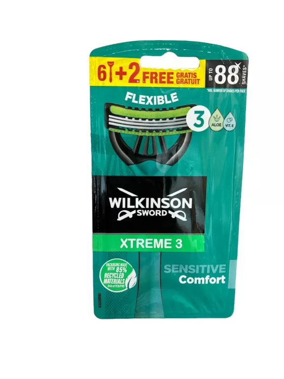 MASZYNKA NA WKŁADY DO GOLENIA WILKINSON XTREME 3 8 SZT.