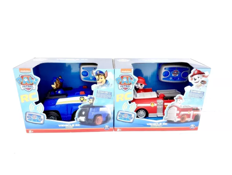 ZABAWKA CHASE POJAZD ZDALNIE STEROWANY SPIN MASTER PSI PATROL POLICJA