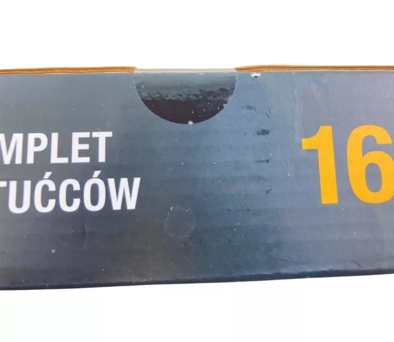 ZESTAW SZTUĆCÓW DAJAR ZŁOTE 16 ELEMENTÓW !! KOMPLET !!!