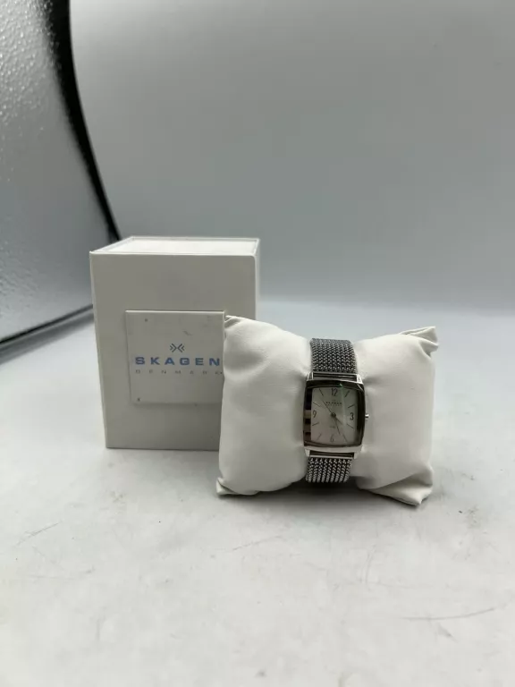 ZEGAREK DAMSKI SKAGEN 691SSS1 KOMPLET