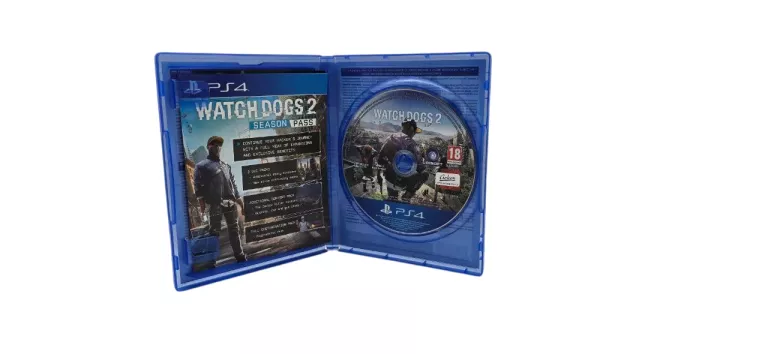 GRA NA PS4 WATCH DOGS 2