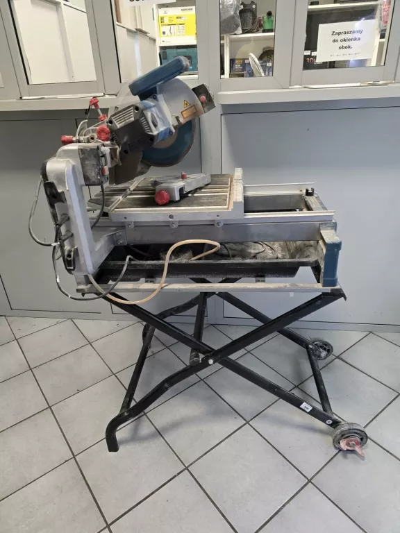 PRZECINARKA DO GLAZURY ERBAUER 1650 W 250 MM WROCŁAW