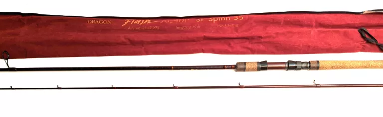 WĘDKA KARPIOWA 2,75M CW-35G KWISTA CZERWIEŃ DRAGON