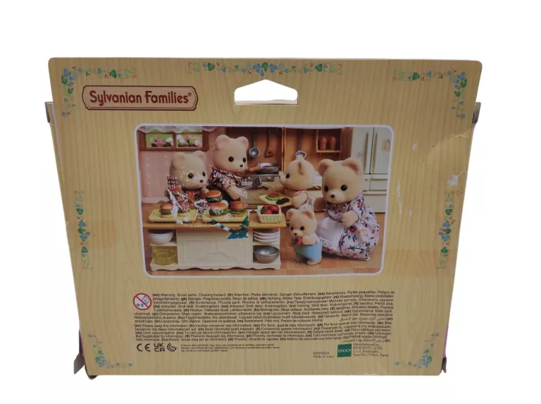 SYLVANIAN FAMILIES RODZINA MISIÓW 5059