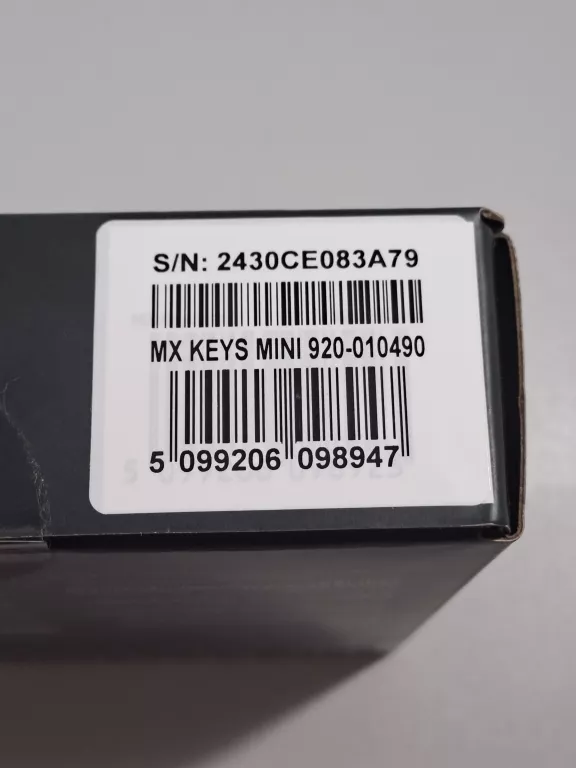 LOGITECH MX KEYS MINI KLAWIATURA