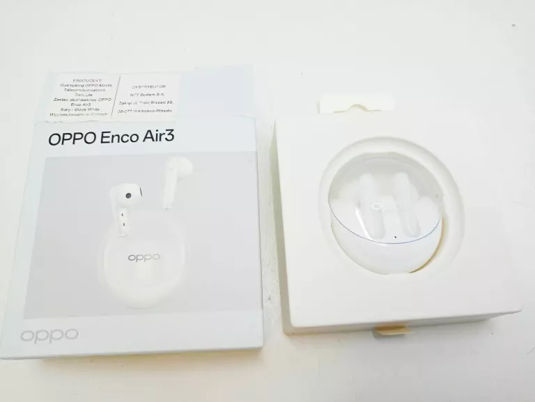 SŁUCHAWKI BT OPPO ENCO AIR 3