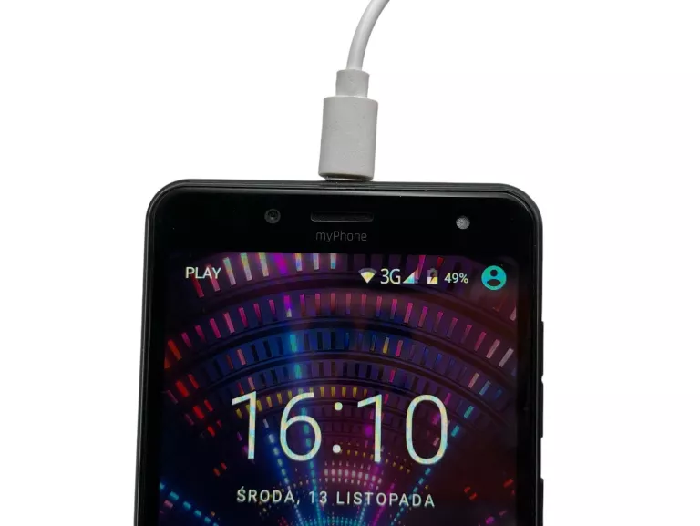 SMARTFON MYPHONE FUN 18X9 1/8GB 5.4" CZARNY