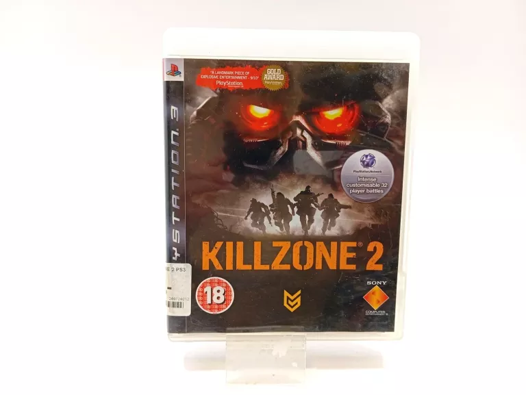 GRA NA PS 3 KILLZONE 2