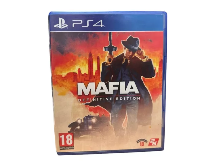 GRA NA PS4 MAFIA DEFINITIVE EDITION