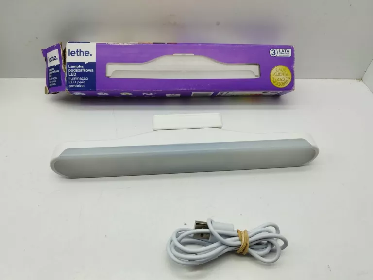 LETHE LAMPKA PODSZAFKOWA LED BIAŁA 24CM