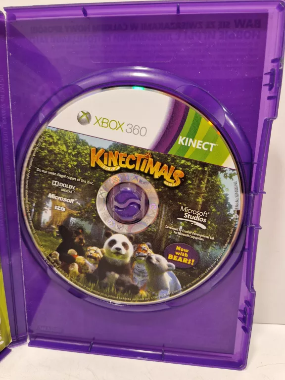 GRA NA XBOX 360 KINECTIMALS