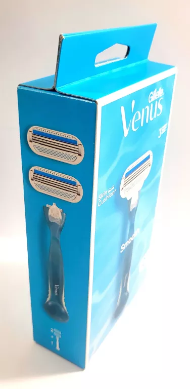 GOLARKA GILLETTE VENUS 3 SMOOTH + 2 WKŁADY