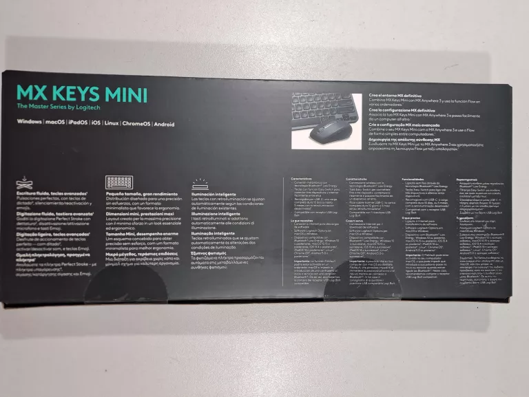 LOGITECH MX KEYS MINI KLAWIATURA