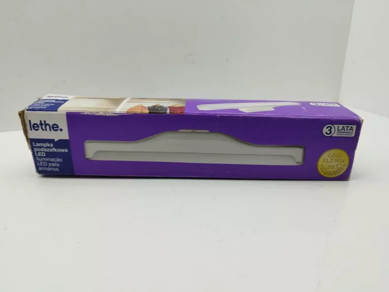 LETHE LAMPKA PODSZAFKOWA LED BIAŁA 24CM