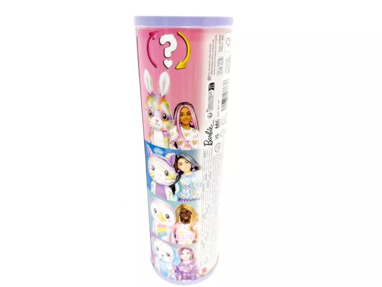 BARBIE CUTIE REVEAL HRK37 RÓŻNE RODZAJE SERIA KOLOROWE MARZENIA