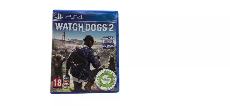 GRA NA PS4 WATCH DOGS 2